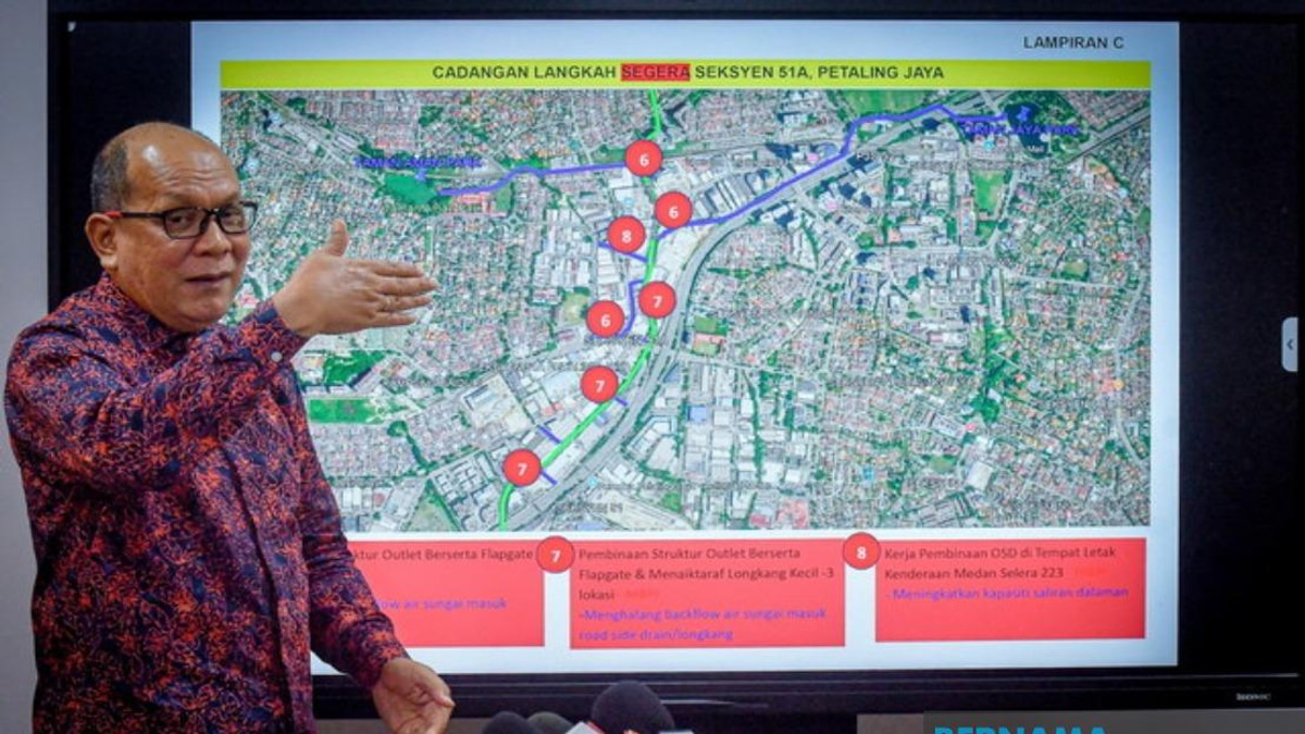 Selangor Launches RM40.5 Million Flood Defence Initiative Targeting MBPJ Hotspots