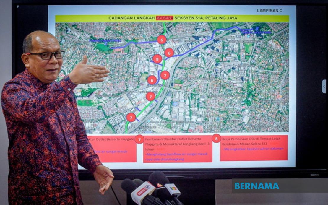 Selangor Launches RM40.5 Million Flood Defence Initiative Targeting MBPJ Hotspots