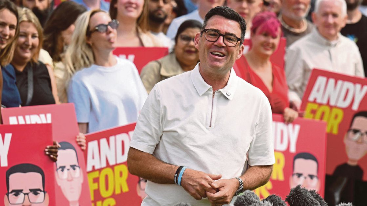 Andy Burnham Becomes UK Prime Minister, Pledging to 'Rewire' Britain