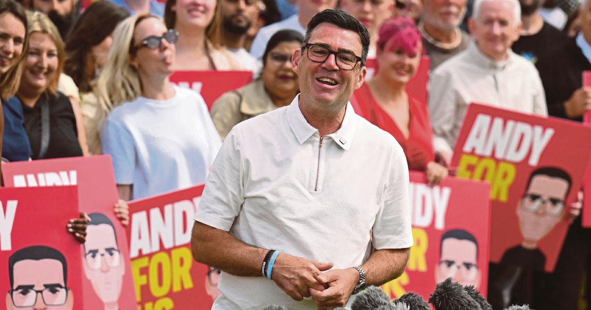 Andy Burnham Becomes UK Prime Minister, Pledging to 'Rewire' Britain