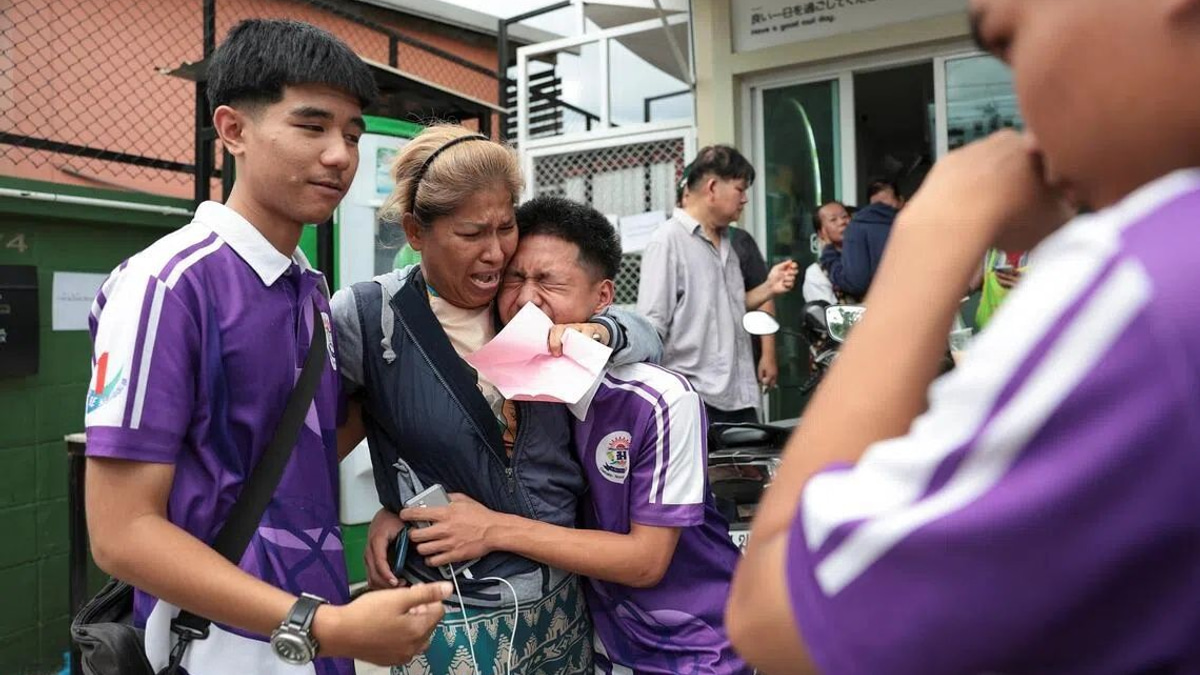 Thai students grapple with shock after classmate's school shooting kills five staff
