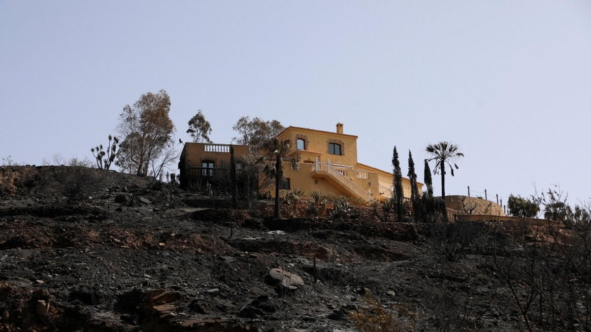 Spain's Almeria Wildfire Death Toll Reaches 13 as Blaze Stabilised