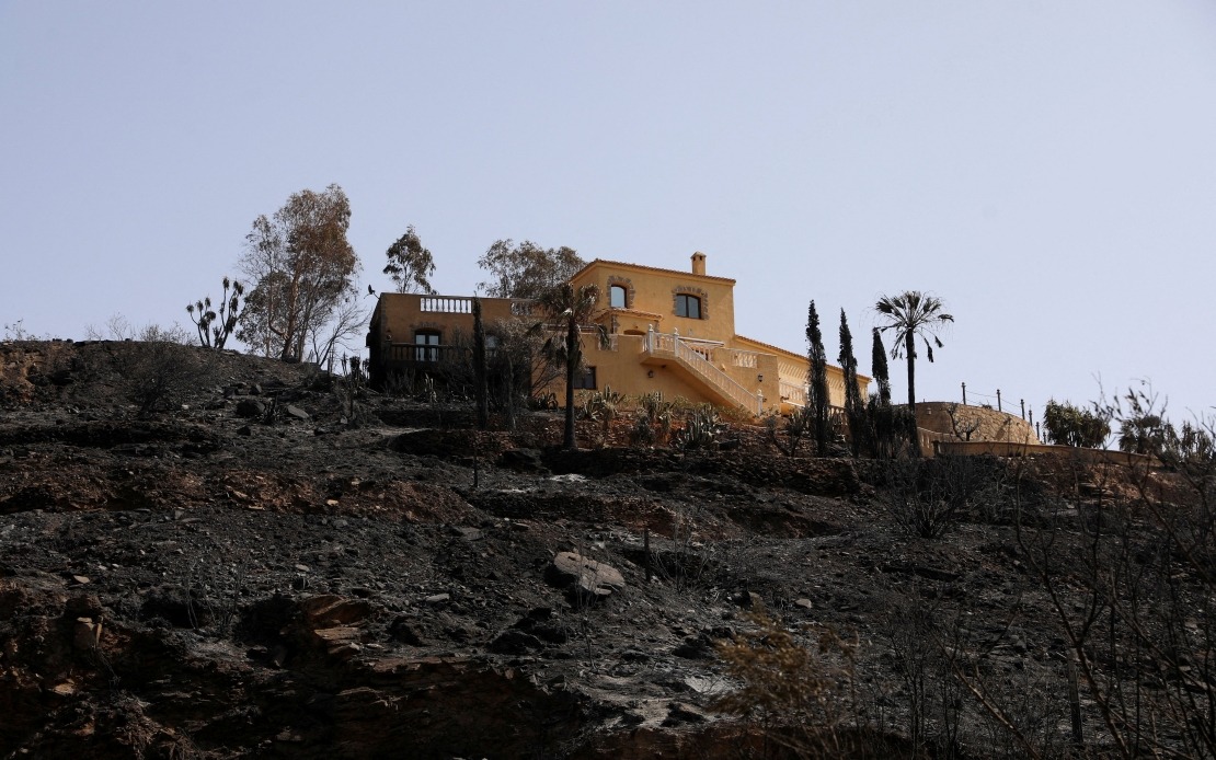 Spain's Almeria Wildfire Death Toll Reaches 13 as Blaze Stabilised