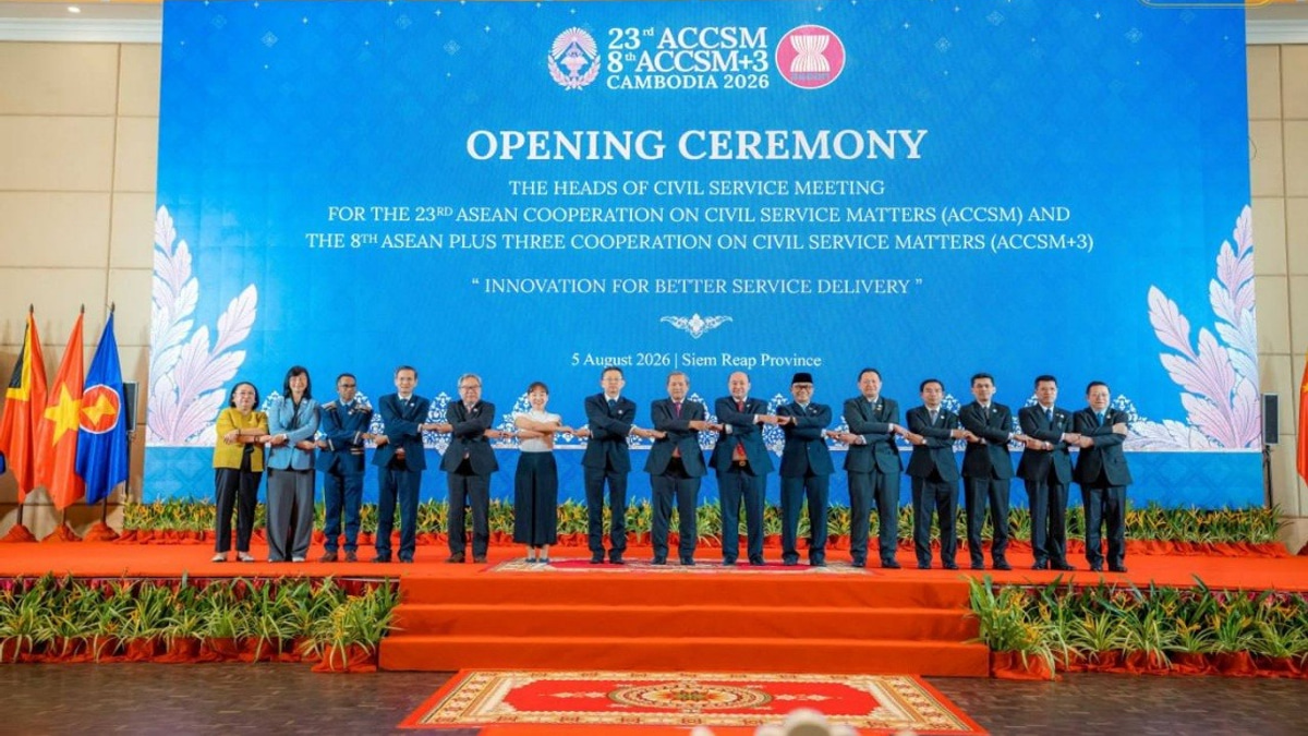 Cambodia's PM Calls for People-Centred AI and Digital Innovation Across ASEAN