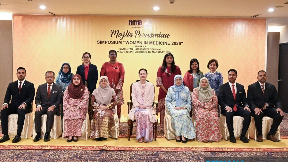 Women's Leadership Essential to Transform Malaysia's Healthcare System, Says Perak MMA Chief