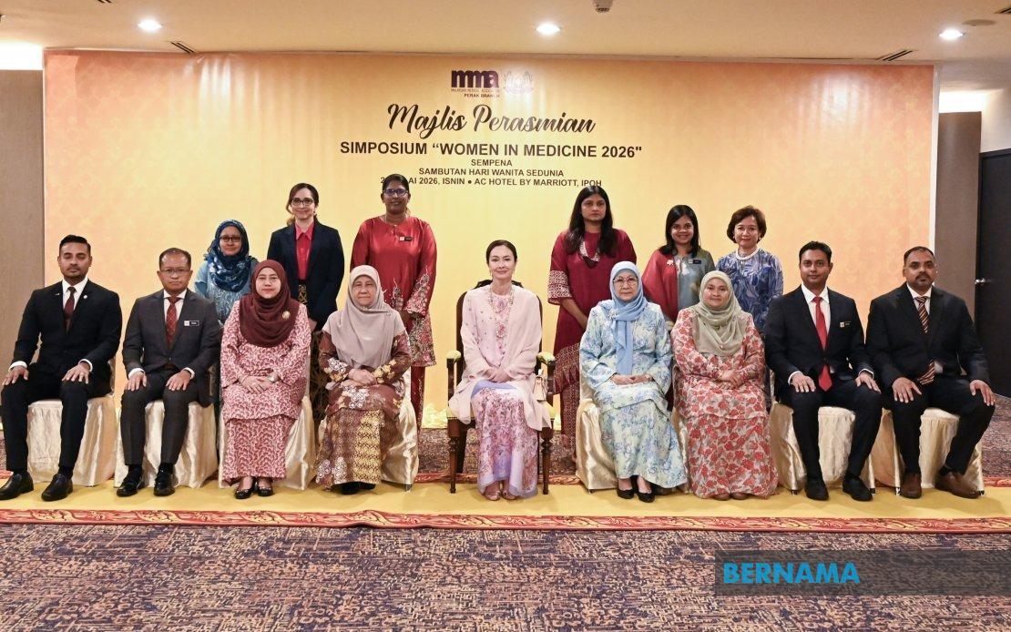 Women's Leadership Essential to Transform Malaysia's Healthcare System, Says Perak MMA Chief
