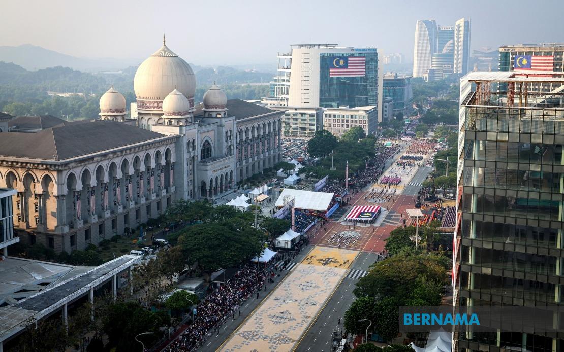 Police Deploy 2,354 Officers To Secure 2026 National Day At Dataran Putrajaya