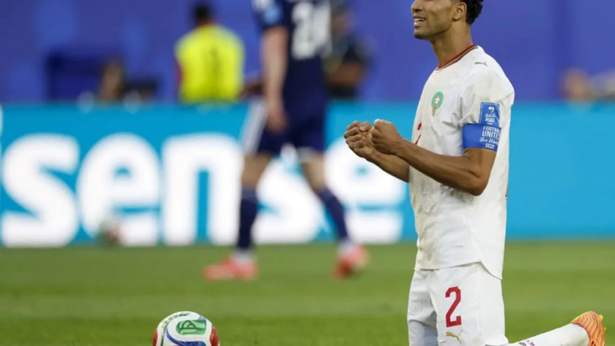 Morocco Coach Insists Hakimi Remains Focused Amid Rape Allegation Trial