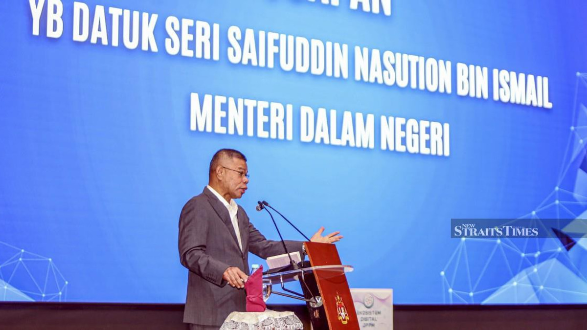 Judge Parties on Track Record, Not Malay or Islamic Credentials, says Saifuddin