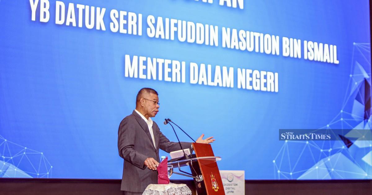 Judge Parties on Track Record, Not Malay or Islamic Credentials, says Saifuddin