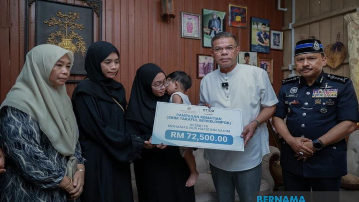 Police to Accelerate Benefits for Sabah Tragedy Victim's Family