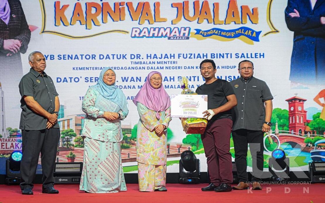 Menu Rahmah Gains Momentum with Over 3,200 Food Operators Signed Up