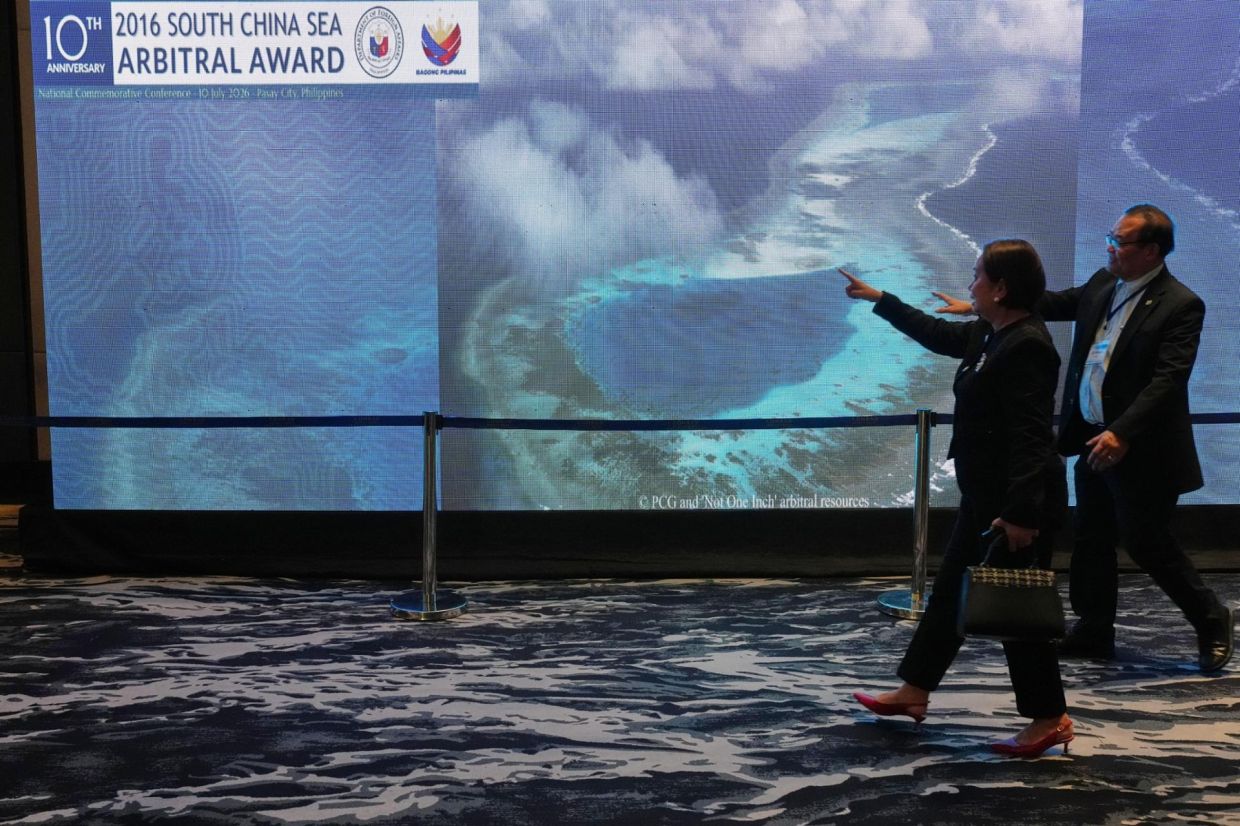 Coalition of 14 Nations Reaffirms Binding Nature of Historic 2016 South China Sea Ruling