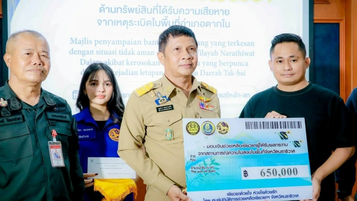 Thailand Compensates Malaysian Bomb Blast Victim with 650,000 Baht