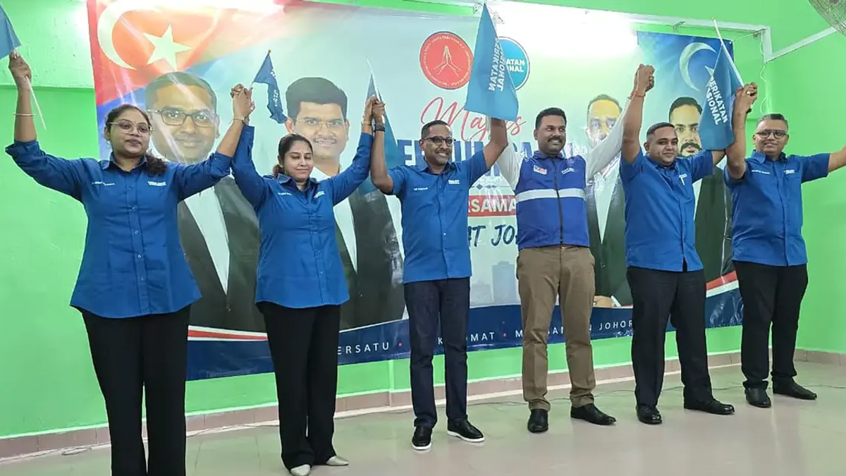 MIPP enters electoral arena with five Johor seats in Perikatan Nasional alliance