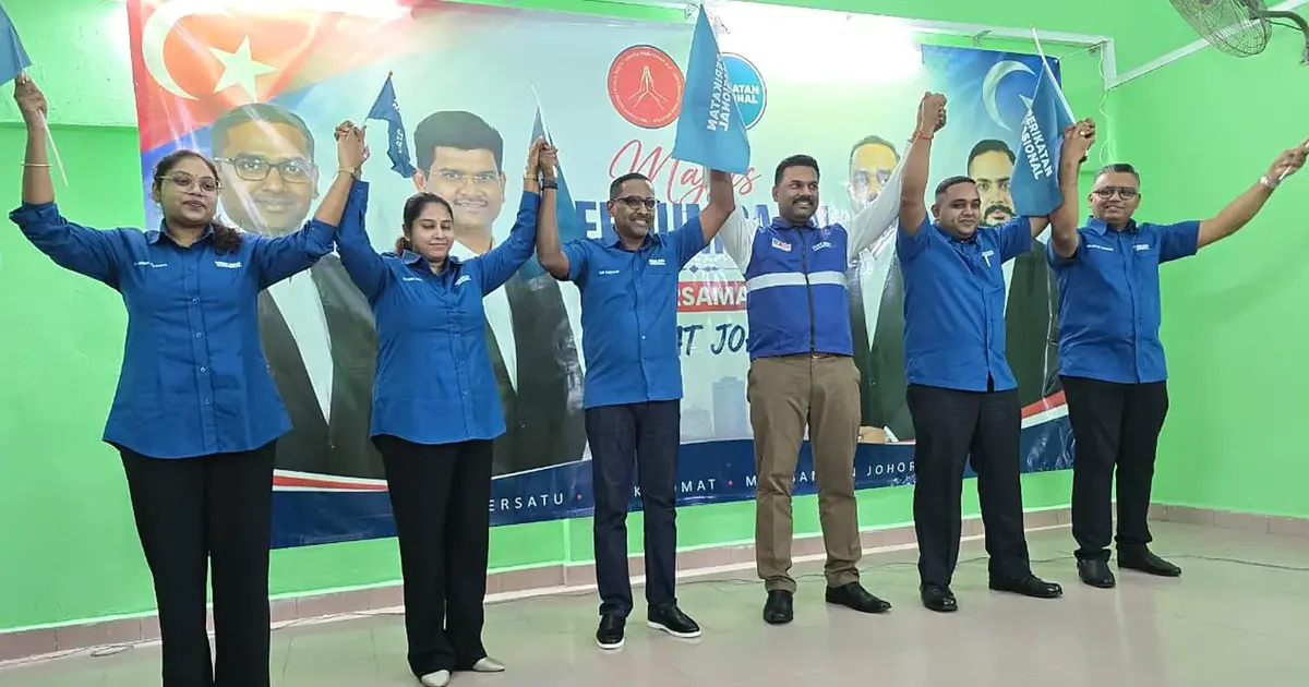 MIPP enters electoral arena with five Johor seats in Perikatan Nasional alliance