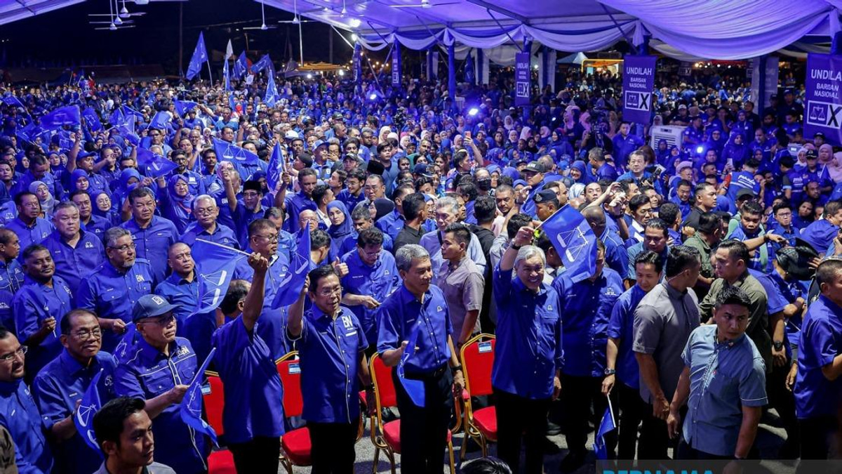 Ahmad Zahid Urges BN to Capitalise on Johor Win Ahead of Negeri Sembilan Poll