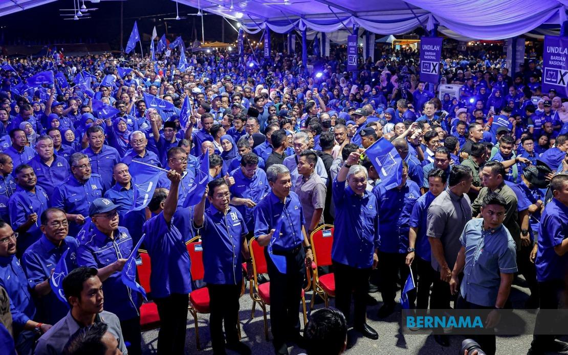 Ahmad Zahid Urges BN to Capitalise on Johor Win Ahead of Negeri Sembilan Poll