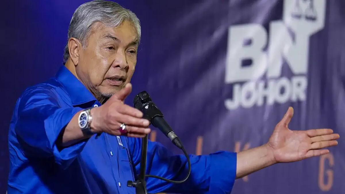Zahid Banking on Johor Momentum to Sweep Negeri Sembilan and Melaka in Upcoming State Elections
