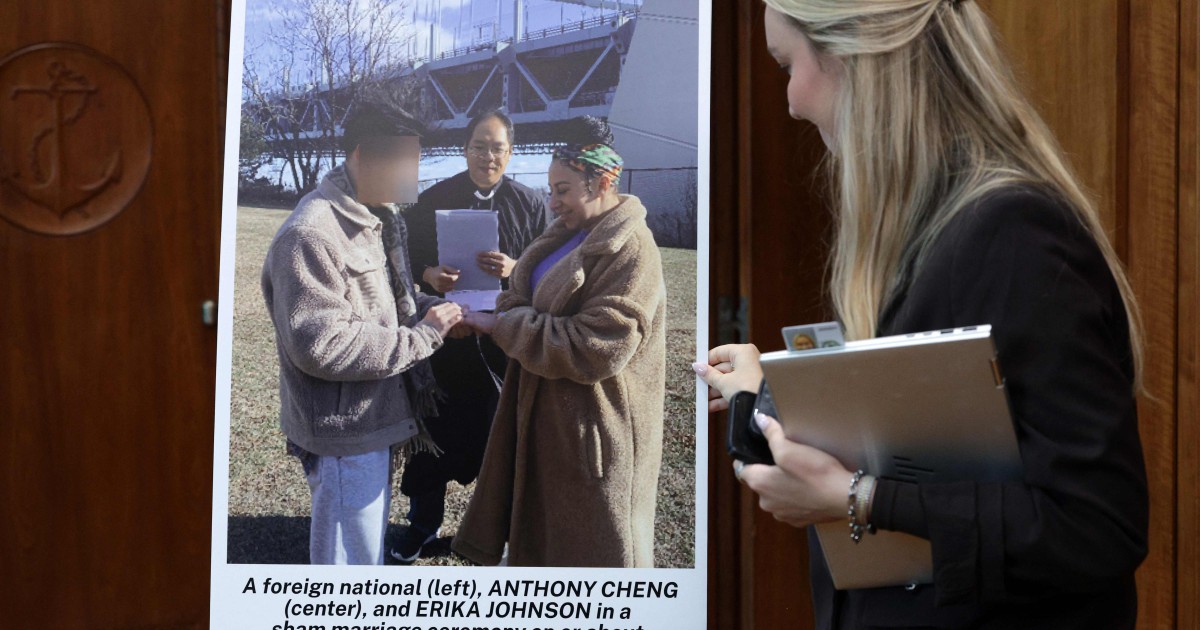 US prosecutors charge 11 in scheme to arrange fake marriages for Chinese nationals seeking US residency
