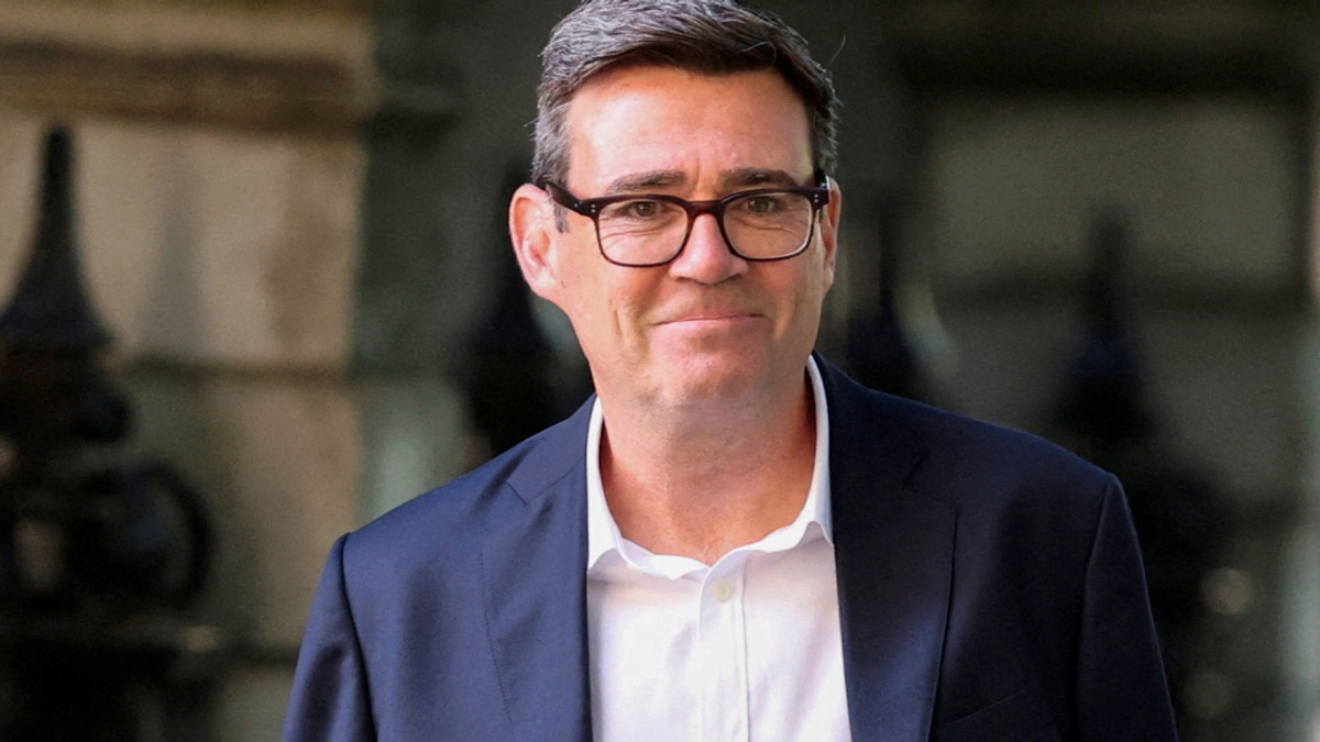 Andy Burnham emerges as frontrunner in Labour leadership race to succeed Starmer