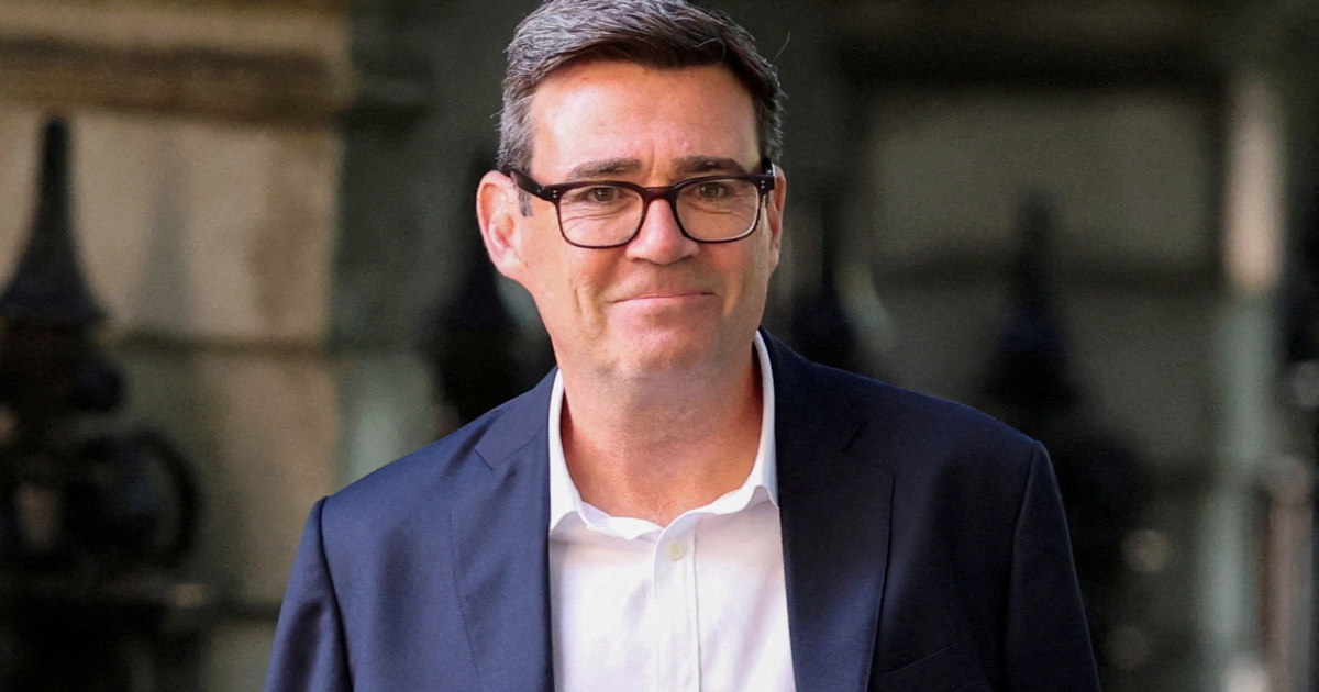 Andy Burnham emerges as frontrunner in Labour leadership race to succeed Starmer