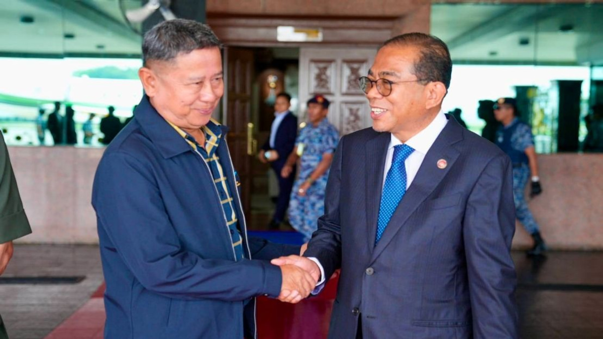 Thai Defence Minister Briefs Malaysian Counterpart on Escalating Southern Border Crisis