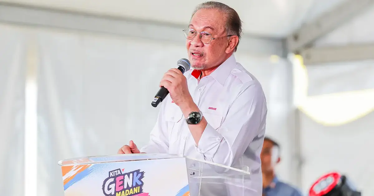 Anwar Dismisses Claims of Undermining Malay Rights Over DAP Cooperation
