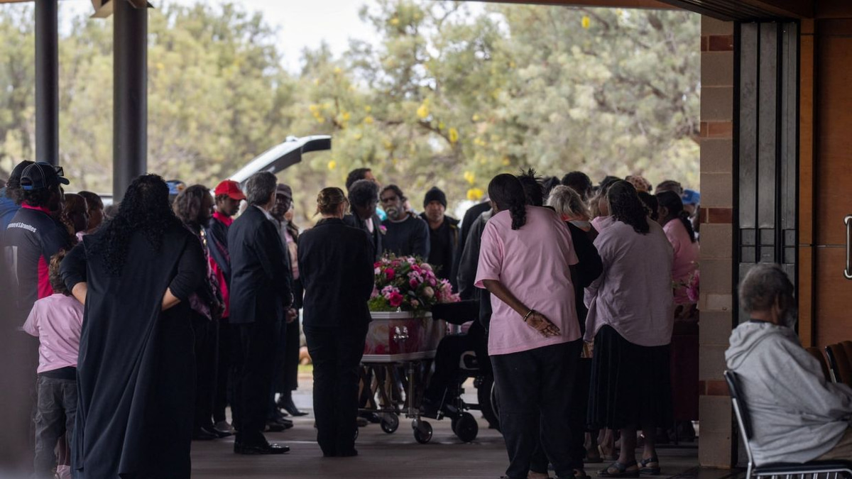 Alice Springs bids farewell to Indigenous child whose death exposed deep social fractures