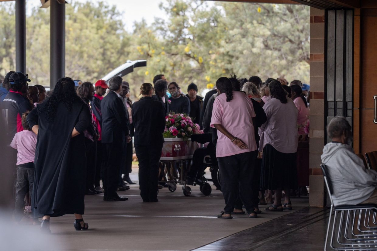 Alice Springs bids farewell to Indigenous child whose death exposed deep social fractures
