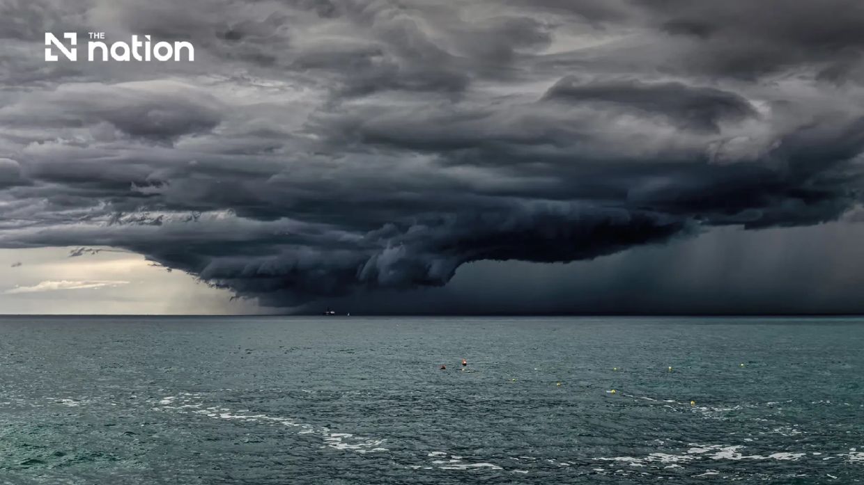 Typhoon Dolphin to Spare Thailand Direct Hit but Monsoon Rains Expected