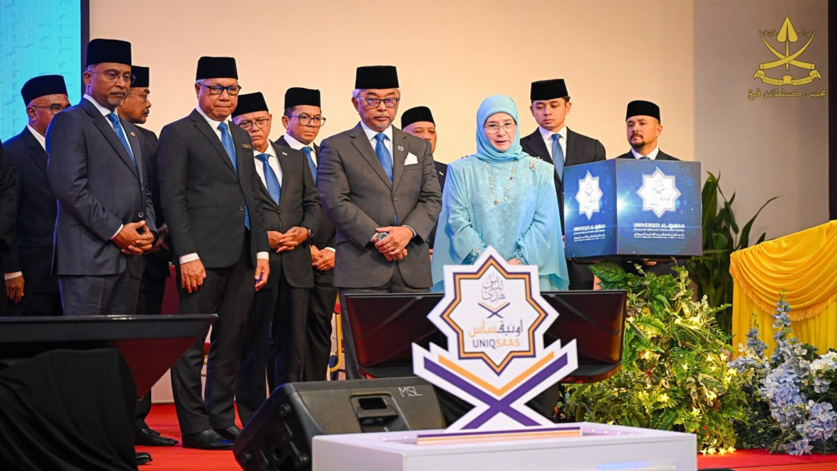 Pahang Sultan Inaugurates UNIQSAAS in Landmark Ceremony for Islamic Higher Education