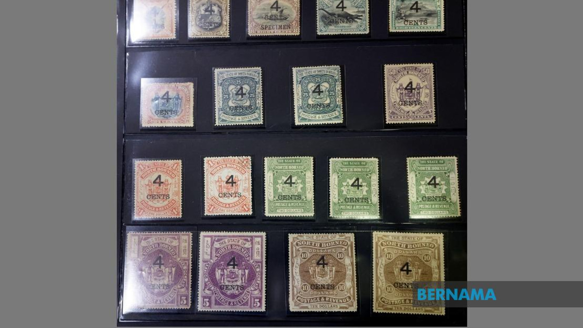 Safeguarding Sabah's Postal Heritage: The Quest to Preserve Over a Century of North Borneo Stamps