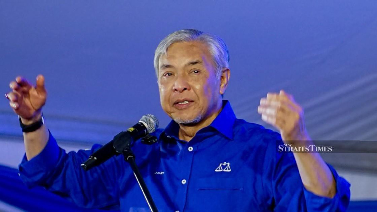 Zahid Names Jalaluddin as BN's Choice for Negri Sembilan Menteri Besar