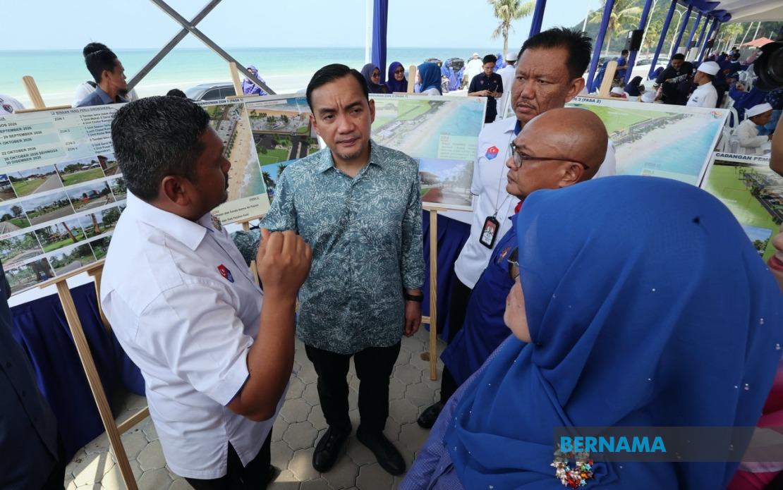 Johor Allocates RM1.5 Million for Mersing's Economic and Social Development