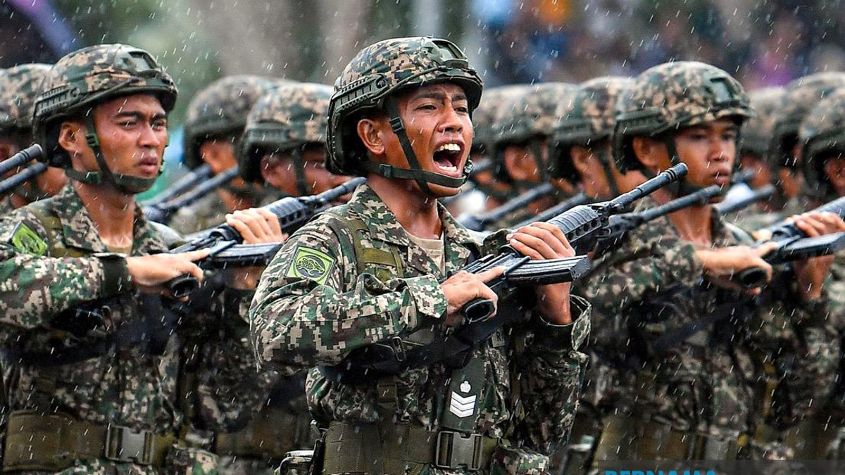 Malaysian Army Reaffirms Commitment to Injured Trooper Abdul Hamid's Welfare