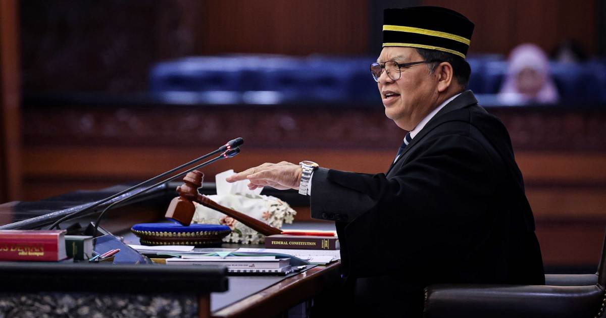 Dewan Rakyat Speaker Urges MPs to Attend Sessions, Warns Against Unjustified Absences