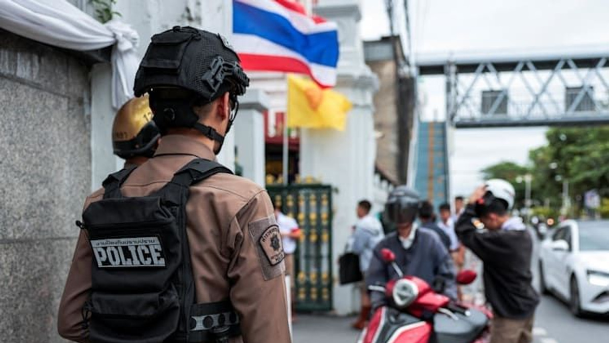 Former Thai Politician Arrested Over Shooting of Local Official and Driver