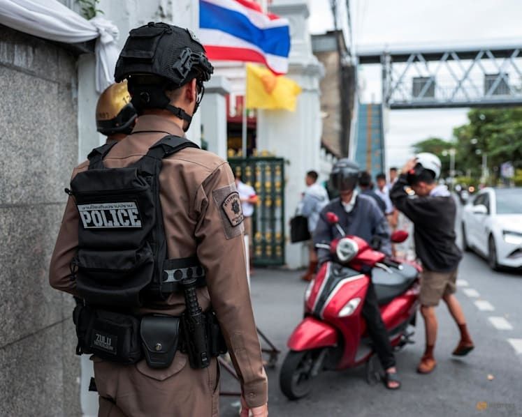 Former Thai Politician Arrested Over Shooting of Local Official and Driver