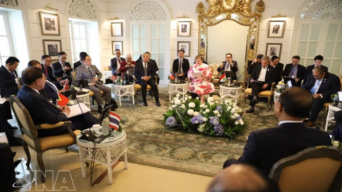 Vietnam Pledges Support For Myanmar's Stability Through ASEAN Framework