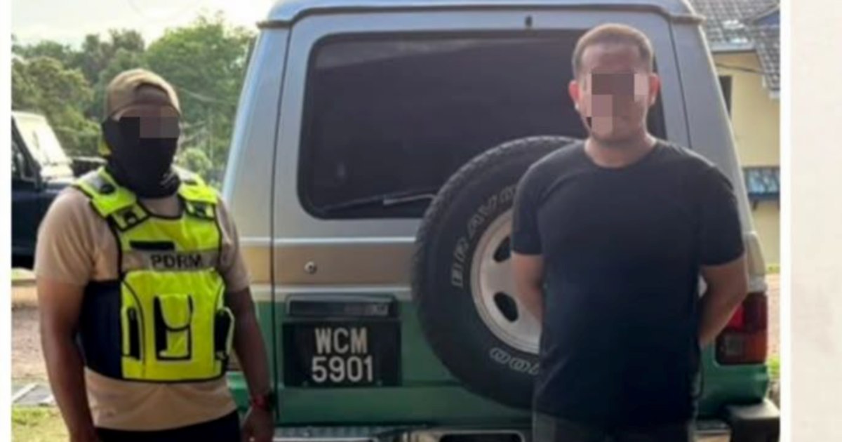 Motorist arrested with RM6,000 worth of smuggled Thai bromeliads