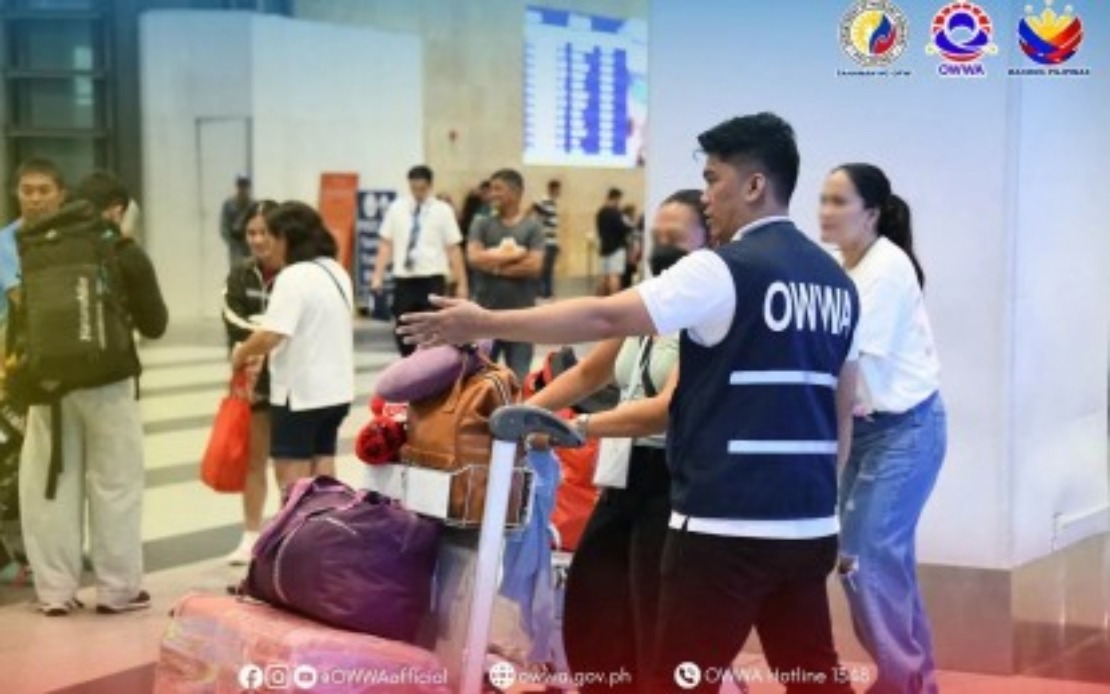 Philippines Maintains Repatriation Push for Workers Fleeing West Asia Tensions