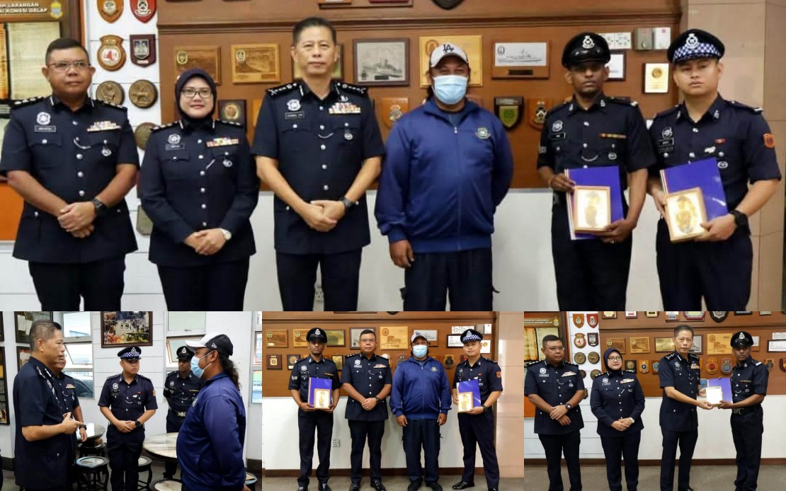 Penang Police Officers Commended for Swift Action in Medical Emergency