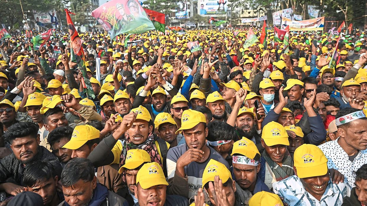 Bangladesh Set to Elect BNP's Alamgir as New President