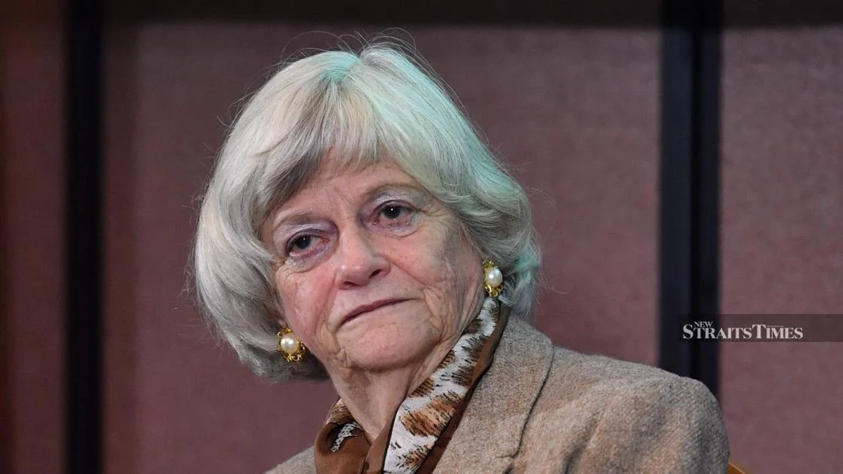 British Police Arrest Suspect in Death of Former Minister Ann Widdecombe