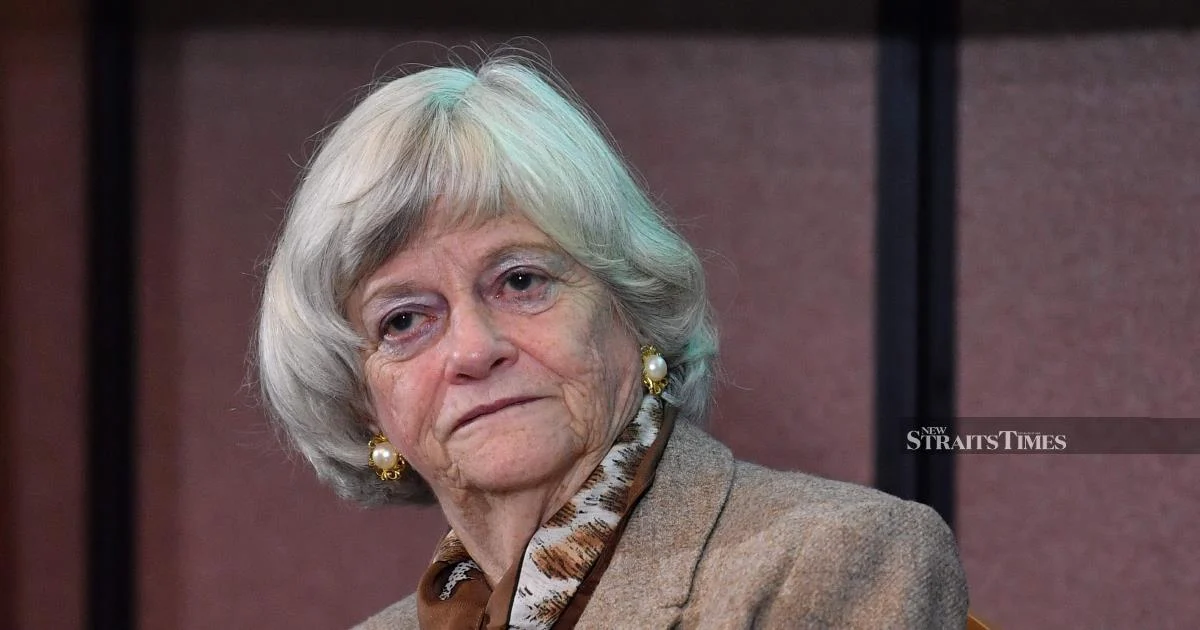 British Police Arrest Suspect in Death of Former Minister Ann Widdecombe