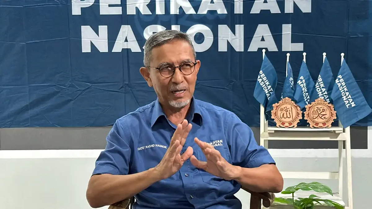 Johor Bersatu Deputy Shows Confidence Despite PAS Presence at BN Rally