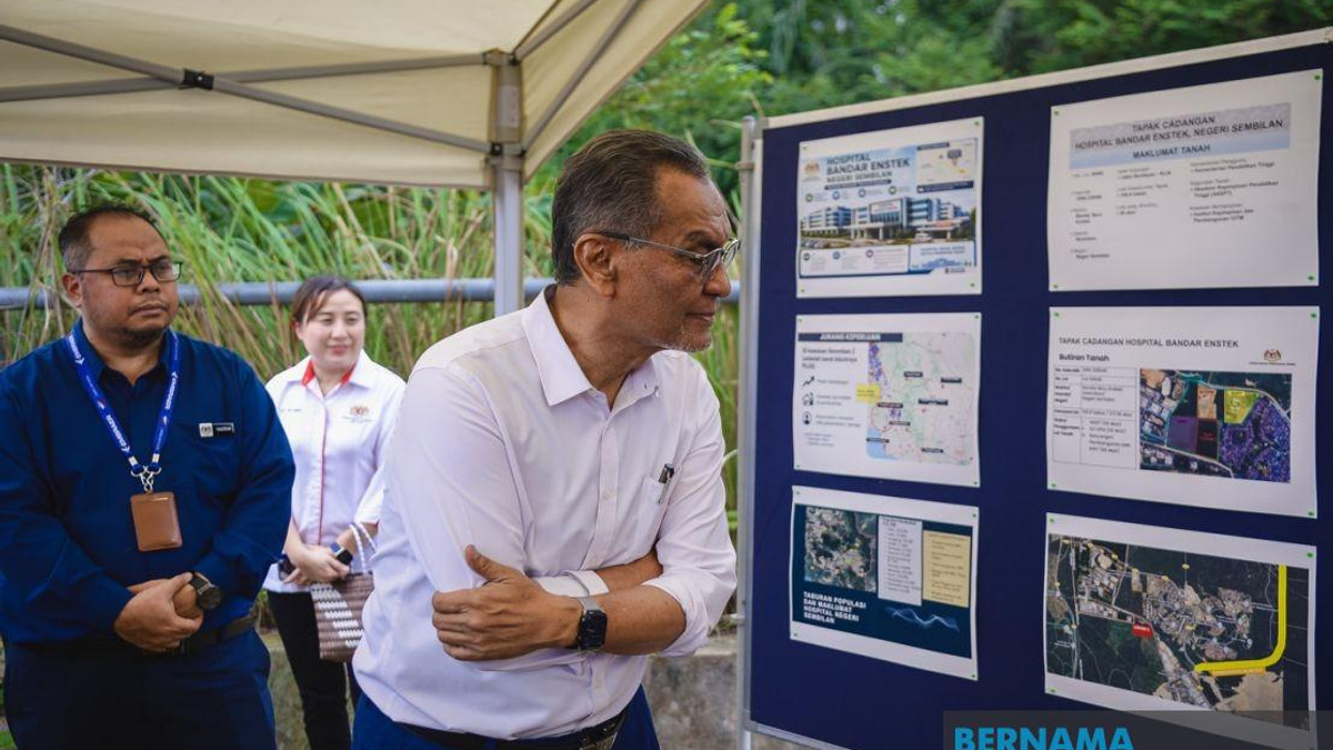 Bandar Enstek Hospital to Transform Healthcare in Seremban by 2032