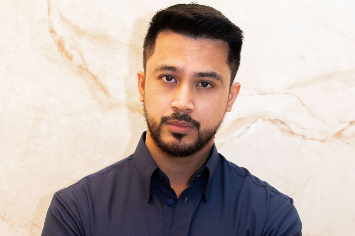 Aliff Aziz returns to acting in iQiyi drama playing unfaithful husband, months after public divorce