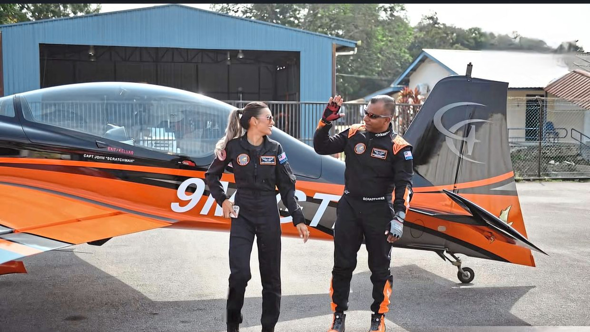 Taking Flight: How a Malaysian Air Force Veteran Inspired His Daughter to Pursue Aviation